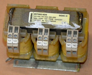 Siemens Netzfilter Drossel 4EP3603-6DS - Bild 1 von 2