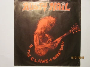 Rusty Nail / In The Claws Of Rock 'n' Roll / Vinyl / METAL / HEAVY / Guitar - Picture 1 of 3