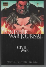 Punisher War Journal Civil War Volume 1 HC Matt Fraction NM (some shelfware)