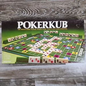 Vintage 1983 Pokerkub Game by Pressman Complete in Box - In Great Condition  - Picture 1 of 14