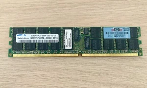 Samsung M393T5750CZA-CE6Q0 2GB 2Rx4 PC2-5300P-555-12-J3 Memory For Servers - Picture 1 of 2