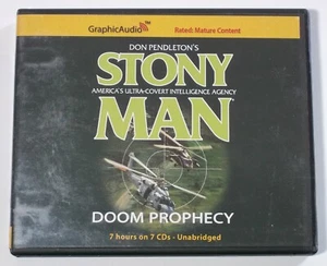 Stony Man #83 Doom Prophecy Don Pendleton GraphicAudio 7 hours on 7 CDs Tested - Bild 1 von 9