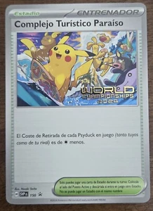 Pokemon World Championship 2024 Spanish Paradise Resort SVP 150 Hawaii Promo - Picture 1 of 1