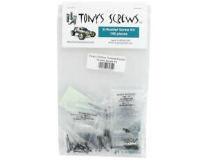 Tonys Screws Traxxas Electric Rustler Screw Kit [TSK-ERUSTLER]