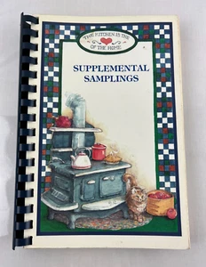 Ergänzungsproben Kinder- und Erwachsenenpflege Ernährungsprogramm 1996 Spiralkochbuch - Bild 1 von 7
