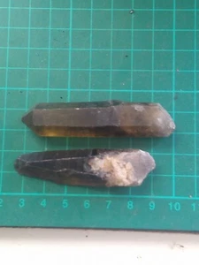 Himalayan Black Quartz Points Unpolished - Picture 1 of 1