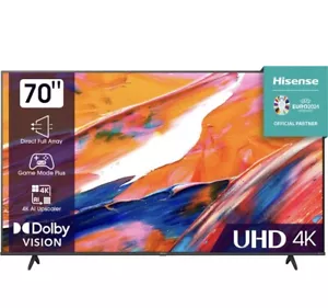 Hisense LED-Fernseher »70E61KT«, 177,8 cm/70 Zoll, 4K Ultra HD, Smart-TV - Bild 1 von 10