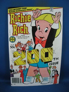 RICHIE RICH 200 VF- HARVEY ANNIVERSARY ISSUE 1981 - Picture 1 of 2
