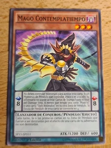 Timegazer Magician●YUGIOH●SP15●2015●COMMON●SPANISH●1st ED●NM●NM #06375 - Picture 1 of 2