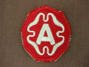WW2 U.S. ARMY NINTH ARMY PATCH ORIGINAL  NO UV GLOW - Picture 1 of 2