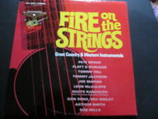 Fire On The Strings Country Western Instrumentals Starday Label  33 1/3 RPM LP