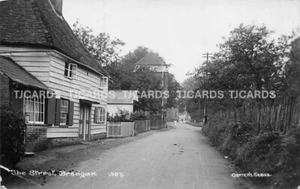 Foto postal de Bredgar The Street Sittingbourne KENT 1932 - Imagen 1 de 2