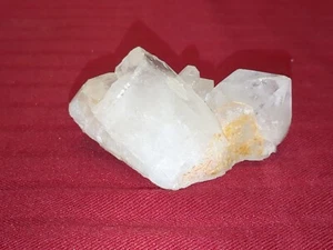 Natural Clear Quartz Cluster Crystal Point Mineral Specimen Healing - Picture 1 of 7