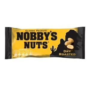 Cacahuete tostado seco Nobby's Nuts 50 g (Paquete de 24) - Imagen 1 de 3