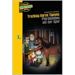 Tracking Horse Thieves - ein Krimi für Kinder auf englisch und deutsch lesen - Bild 1 von 1