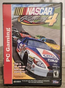 NASCAR Racing 4 CD-ROM PC Juego por Papyrus Sierra 2001 - Imagen 1 de 5