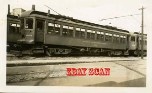 6H502 RP 1942 MONTREAL AND SOUTHERN COUNTIES RAILWAY CAR #608 MONTREAL PQ - Bild 1 von 1