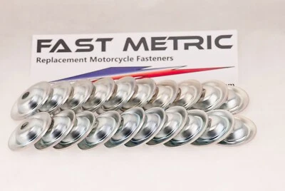 Juego de 20 arandelas de taza de placa de deslizamiento y pernos métricos para Polaris ACE/SPORTSMAN ACE UTV Foto 1 de 4