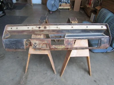 Chevrolet Chevelle 1966 inserto de tablero sin aire acondicionado Foto 1 de 4