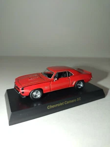 Kyosho 1/64 USA Collection Chevrolette '70 Camaro SS Red - Picture 1 of 3