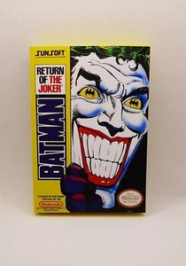 NES - Batman: Return of the Joker - Box Cover ONLY - Picture 1 of 5
