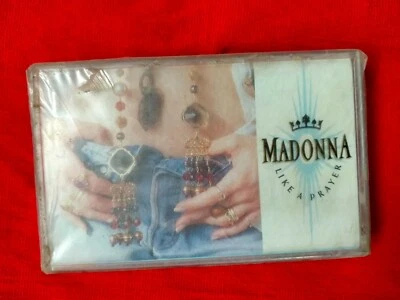 MADONNA LIKE A PRAYER RARE orig Cassette tape INDIA indian sealed 2001 - Image 1 of 3