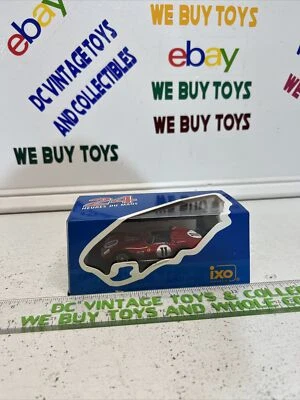 Ixo Models 1/43 Scale Diecast LM1960 - Ferrari TR60  #11 Winner Le Mans 1960 - Image 1 of 4