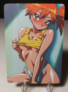 Misty Full Art Goddess Story Pokemon Waifu Trading Card Holofoil - Picture 1 of 2