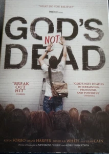 Gods Not Dead DVD 2014 Kevin Sorbo Shane Harper- New Sealed - Picture 1 of 2