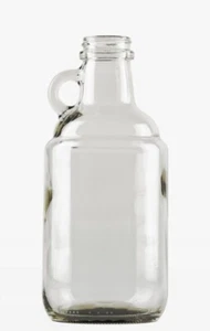 12 Flint Moonshine Spirit Bottles, Farmhouse Growler 750 ml, 25.4 oz Glass Jug - Picture 1 of 7