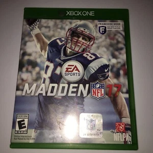 Madden NFL 17 (Microsoft Xbox One, 2016) funciona probado - Imagen 1 de 3