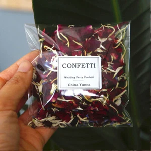 Fiori Secchi Per Coriandoli Naturali Da Matrimonio - Veri Petali Secchi ▼ - Foto 1 di 9