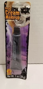 Rubie's Black Cream Makeup 1 OZ. Halloween Cosplay 33574 USA Made - Picture 1 of 1
