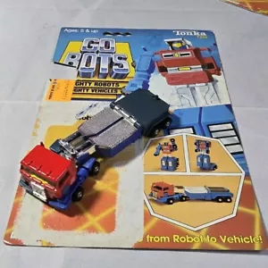 1983 Road Ranger Gobots MR18 With Card - Picture 1 of 8