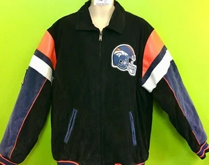 NFL Denver Broncos Suede Jacket Men's 2X-Large - Picture 1 of 12