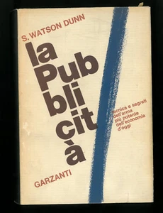 La pubblicità S. Watson Dunn Garzanti 1° 1965 - Picture 1 of 1
