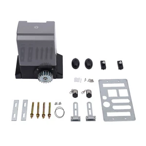 1200KG Sliding Gate Opener Electric Fence AC Automatic Motor Remote Control Kit - Picture 1 of 16