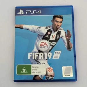 Very Good! Genuine Sony PlayStation 4 PS4 Game FIFA 19 Free Shipping! Tested! - Picture 1 of 4