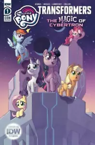 My Little Pony Transformers II #1 WonderCon 2021 Variant IDW Magic of Cybertron - Picture 1 of 1