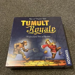 Tumult Royale Kosmos Klaus Benjamin Teuber strategy Game New & Sealed Board Game - Picture 1 of 5