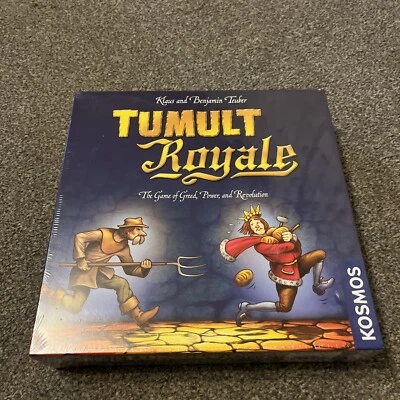 Tumult Royale Kosmos Klaus Benjamin Teuber strategy Game New & Sealed Board Game - Image 1 of 4