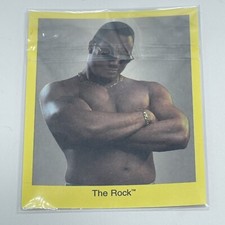 WWF WWE Wrestling Trivia Game Sports Trading Card The Rock