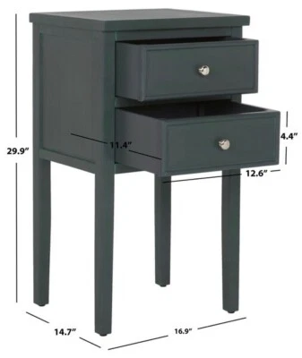 Mesa Safavieh com gavetas de armazenamento, preço reduzido 2172727398 AMH6625B - Imagem 1 de 4