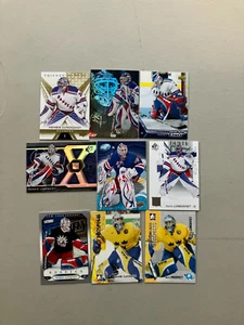Henrik Lundqvist 9 Cards Rookies--Inserts--New York Rangers - Picture 1 of 1