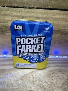 The Original Pocket Farkel Un Gioco di Guts and Luck Dadi Taglia Viaggio  - Foto 1 di 4