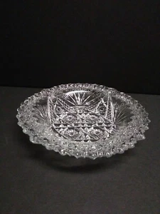 Antike EAPG verzierte Schale - Bild 1 von 12