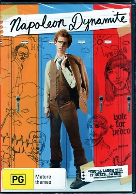 Napoleon Dynamite DVD Region 4 Brand New & Sealed - image 1 of 2