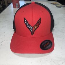 Like C8 Corvette Flex Fit Baseball Hat Cap One Size Fits All