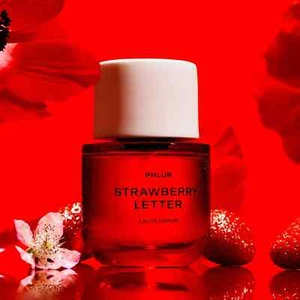 Phlur STRAWBERRY LETTER Eau De Parfum EDP 1.7oz/50mL NEW IN BOX - Picture 1 of 3