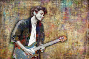 John Mayer 8 x 12n Poster John Mayer Musik Pop-Art-Druck 4 kostenloser Versand USA - Bild 1 von 5